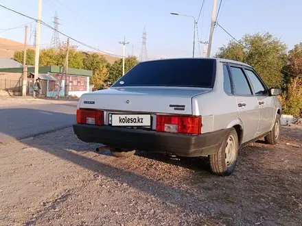 ВАЗ (Lada) 21099 2003 года за 1 230 000 тг. в Шымкент