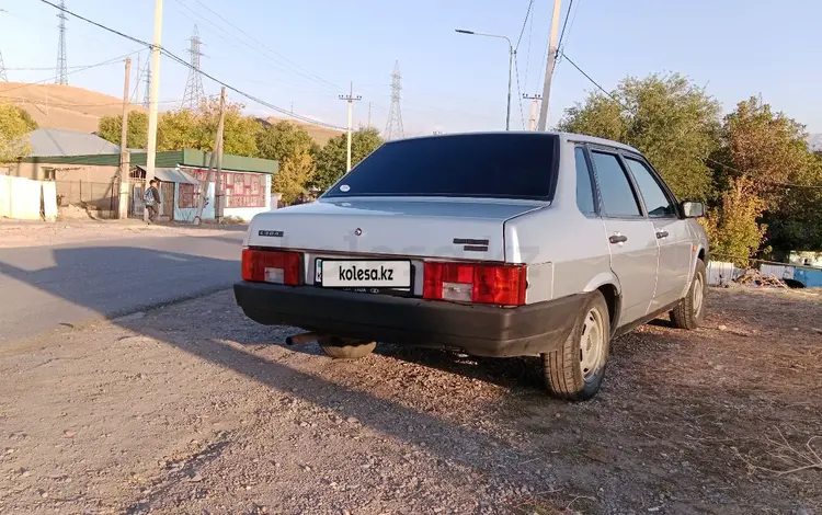 ВАЗ (Lada) 21099 2003 года за 1 230 000 тг. в Шымкент