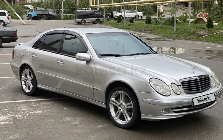Mercedes-Benz E 320 2002 годаүшін4 850 000 тг. в Алматы