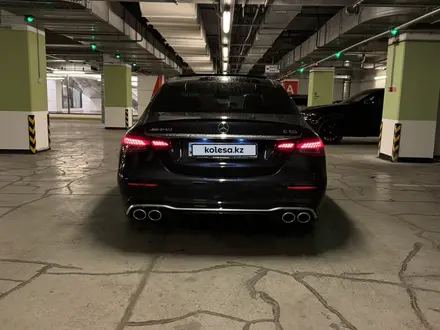 Mercedes-Benz E 53 AMG 2022 года за 44 000 000 тг. в Алматы – фото 4