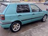 Volkswagen Golf 1991 года за 1 100 000 тг. в Талгар