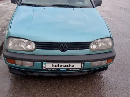Volkswagen Golf 1991 года за 1 100 000 тг. в Талгар – фото 5