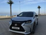 Lexus NX 200t 2016 годаүшін13 400 000 тг. в Актау