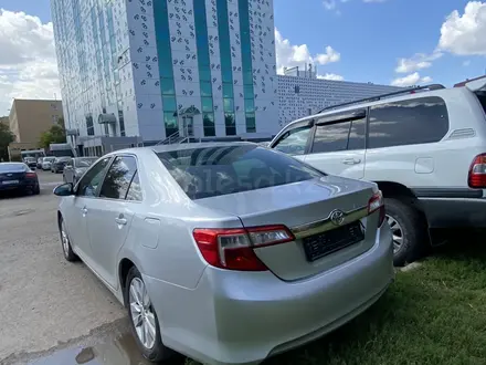 Toyota Camry 2014 года за 6 900 000 тг. в Астана – фото 4