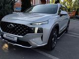 Hyundai Santa Fe 2022 года за 16 000 000 тг. в Алматы – фото 2
