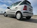 Mercedes-Benz A 160 2001 года за 2 990 000 тг. в Костанай – фото 7