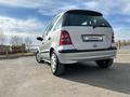 Mercedes-Benz A 160 2001 годаүшін2 990 000 тг. в Костанай – фото 8