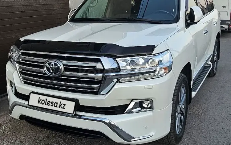 Toyota Land Cruiser 2016 года за 32 500 000 тг. в Караганда