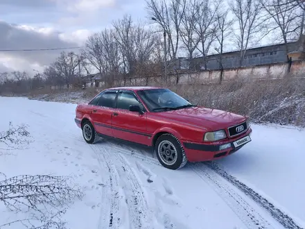 Audi 80 1993 года за 1 750 000 тг. в Усть-Каменогорск – фото 4