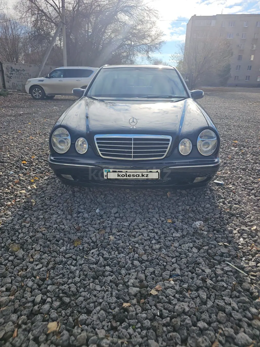 Mercedes-Benz E-Class, 2000