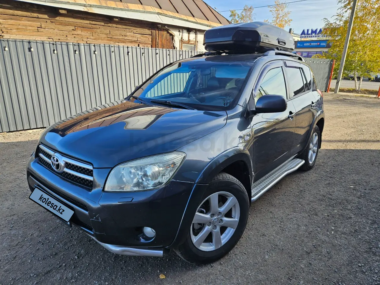 Toyota RAV4, 2007