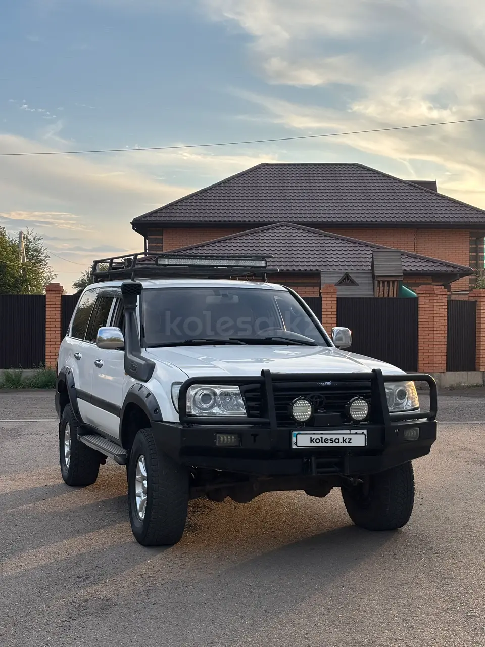 Toyota Land Cruiser, 2002