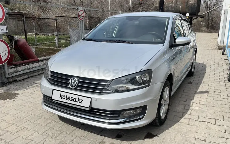 Volkswagen Polo 2015 года за 6 300 000 тг. в Алматы