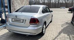 Volkswagen Polo 2015 года за 6 400 000 тг. в Алматы – фото 3