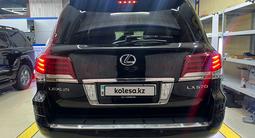 Lexus LX 570 2012 года за 21 000 000 тг. в Алматы – фото 3