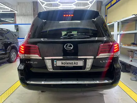 Lexus LX 570 2012 года за 21 000 000 тг. в Алматы – фото 3