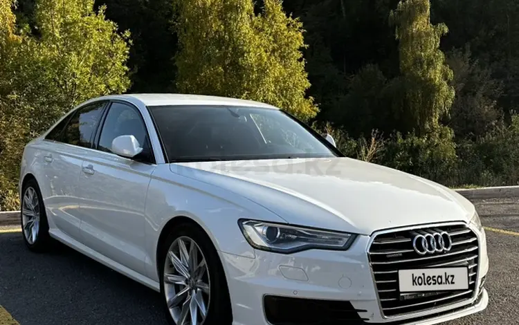 Audi A6 2015 годаүшін14 900 000 тг. в Костанай