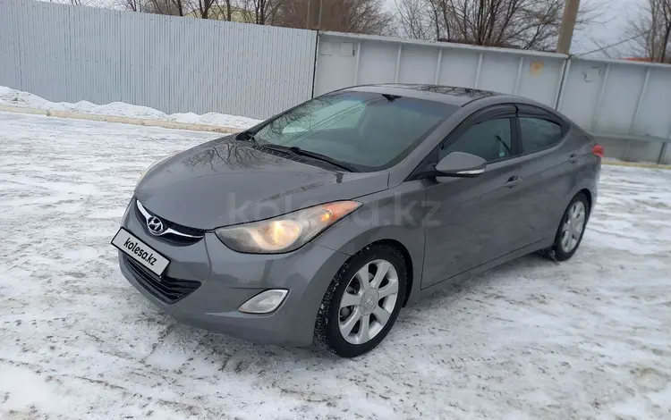 Hyundai Elantra 2013 года за 6 400 000 тг. в Уральск