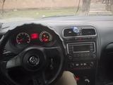 Volkswagen Polo 2013 года за 4 200 000 тг. в Шымкент – фото 2