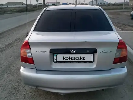 Hyundai Accent 2006 года за 2 300 000 тг. в Атырау – фото 2