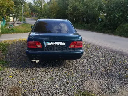 Mercedes-Benz E 200 1996 года за 2 300 000 тг. в Караганда – фото 6