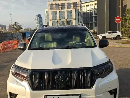 Toyota Land Cruiser Prado 2022 года за 29 300 000 тг. в Астана – фото 3