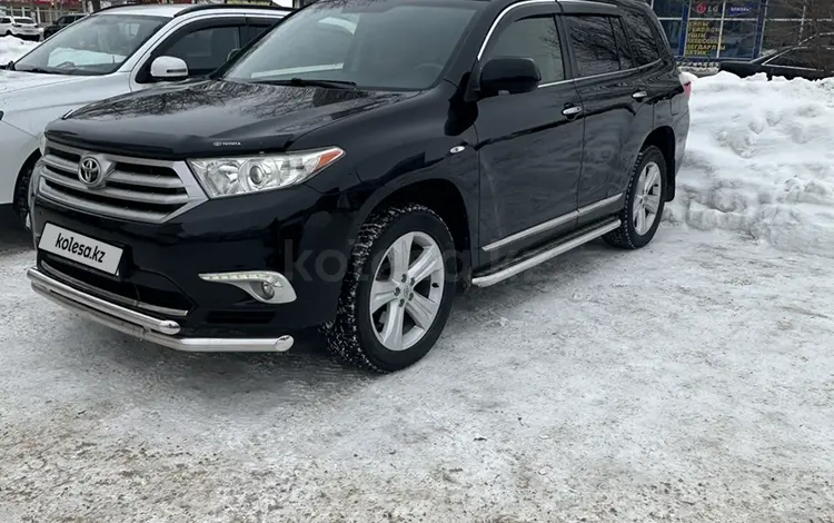 Toyota Highlander 2012 года за 13 400 000 тг. в Петропавловск