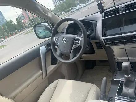 Toyota Land Cruiser Prado 2021 года за 25 500 000 тг. в Астана – фото 8