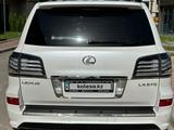 Lexus LX 570 2014 года за 29 000 000 тг. в Алматы – фото 3