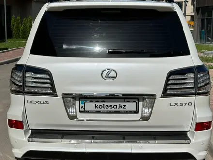 Lexus LX 570 2014 года за 29 000 000 тг. в Алматы – фото 3
