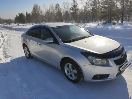 Chevrolet Cruze 2012 года за 4 200 000 тг. в Щучинск – фото 2