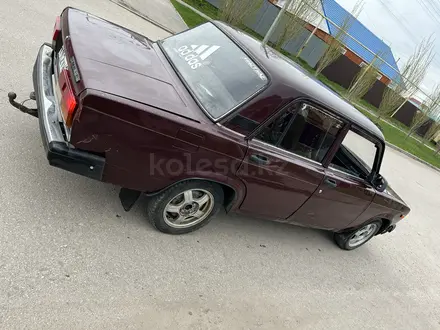 ВАЗ (Lada) 2107 2008 года за 280 000 тг. в Костанай – фото 6