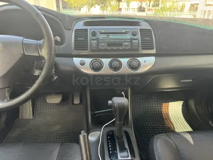 Toyota Camry 2005 года за 5 000 000 тг. в Жанаозен – фото 5