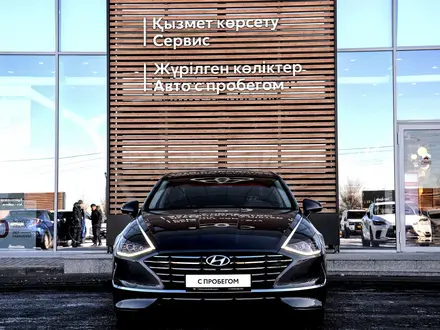 Hyundai Sonata 2022 года за 12 500 000 тг. в Шымкент – фото 5