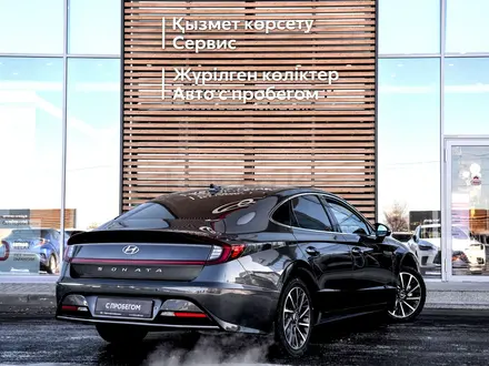 Hyundai Sonata 2022 года за 12 500 000 тг. в Шымкент – фото 18