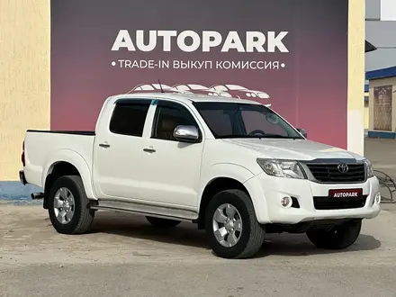 Toyota Hilux 2014 года за 10 250 000 тг. в Актау