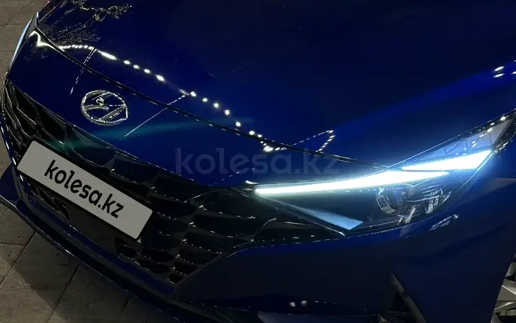 Hyundai Avante 2022 года за 10 200 000 тг. в Шымкент