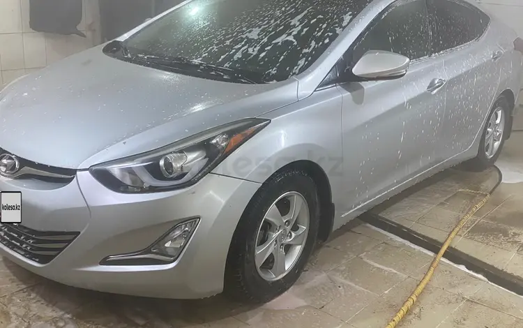 Hyundai Elantra 2015 годаүшін4 000 000 тг. в Атырау