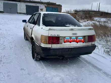 Audi 80 1991 года за 700 000 тг. в Караганда – фото 4