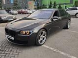 BMW 750 2008 года за 9 000 000 тг. в Алматы