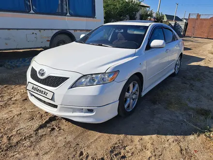 Toyota Camry 2007 года за 4 600 000 тг. в Казалинск – фото 3