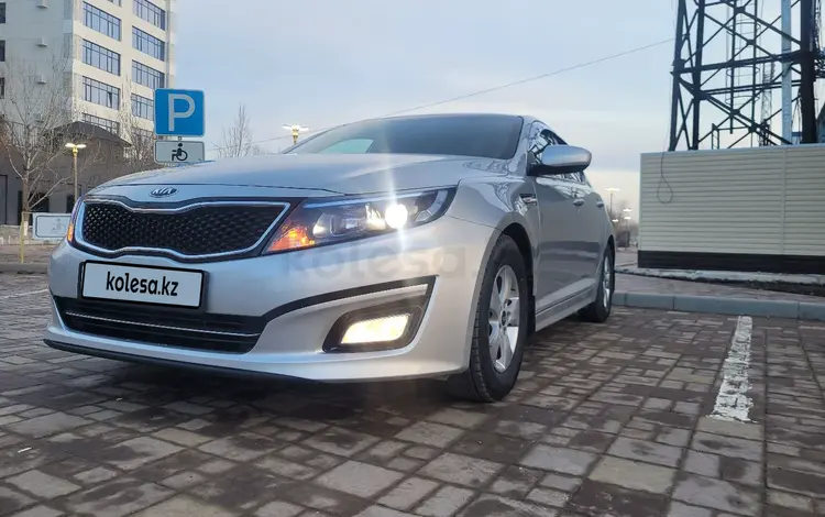 Kia K5 2014 года за 6 700 000 тг. в Кызылорда