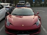 Ferrari 458 2012 года за 150 000 000 тг. в Алматы
