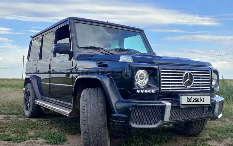 Mercedes-Benz G 500 2001 годаfor9 500 000 тг. в Астана