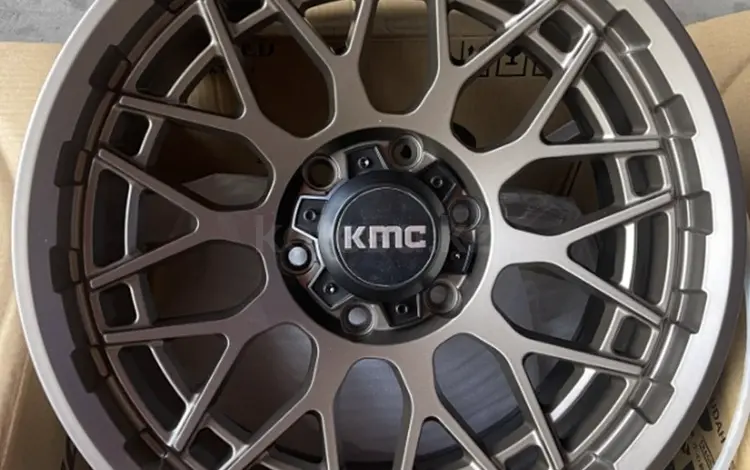 RT Wheels RGW508 9x18 6x139.7 D110 ET 0 Bronze за 400 000 тг. в Алматы