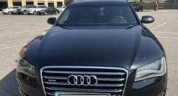 Audi A8 2013 года за 13 500 000 тг. в Алматы