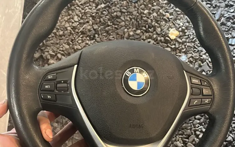 Руль BMW f30 за 100 000 тг. в Караганда