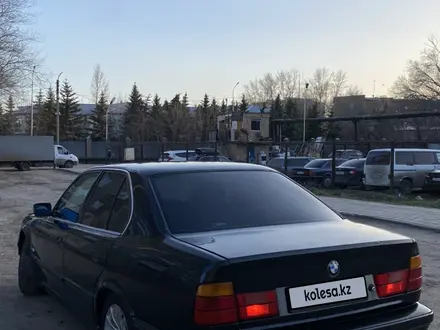 BMW 520 1994 года за 1 500 000 тг. в Караганда – фото 3