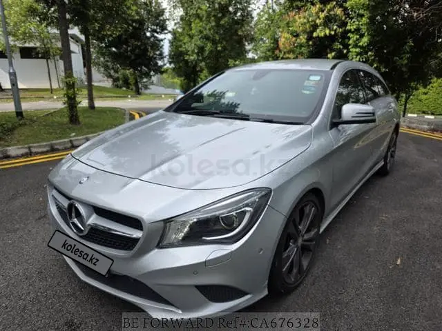 Mercedes-Benz CLA-Class, 2015