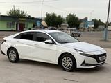 Hyundai Elantra 2021 года за 7 900 000 тг. в Тараз – фото 4
